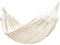 LA SIESTA® Modesta Latte - Klassische Doppel-Hängematte aus Bio-Baumwolle