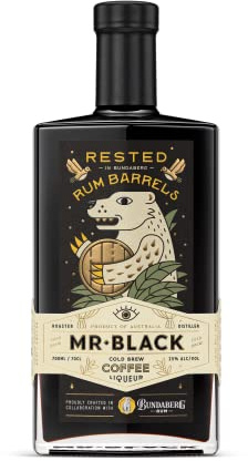 Mr Black Rum Barrel Coffee Liqueur, 70cl | Limited Edition | Rested in Rum Barrels | 25%