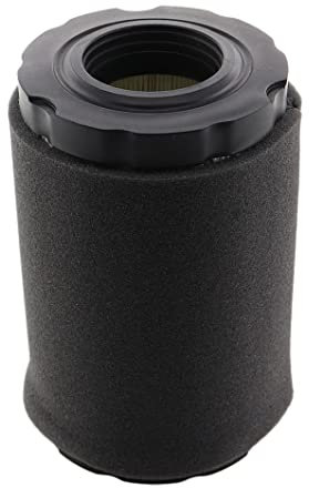 MCHNIC Filtre à air avec préfiltre pour tracteur tondeuse Briggs & Stratton 796031 594201 590825 591334 797704 Remplace John Deere MIU13038 GY21435 MIU13963