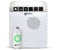 Geemarc Amplicall 100 - Wireless Receiver for Home Alert System with Loud Alarm and Flashing Lights - Works as Doorbell and Phone Ringer Amplifier, Sound Detector, and SOS Alarm - For Hearing Impaired