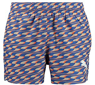 PUMA Shorts Pantaloncini, Blu (Benjamin Blue Combo 758), M Uomo