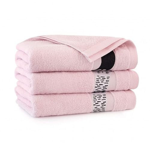 ZWOLTEX Handtuch mit Motiven für Kinder Jugendliche I Badetuch Kind | kleines Handtuch | Erstausstattung Baby | Kleinkind | Ägyptische Baumwolle I Made IN EU I Katzen - Ballerina 2X 50x70