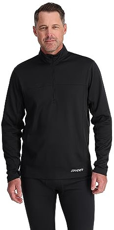 Spyder Charger 1/2 Zip Men Baselayer