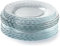 Duralex® Colección Le Picardie®,Plato ondulado de cristal,Cena 23 cl, sopa 23 cl y postre 20.5 cm,Set,Resistente a los arañazos, fabricado en Francia (transparente, juego de 12)