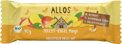 Bio Frucht-Riegel Mango 2 x 40 g