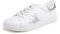 Feversole Mocassini Piatti Casual da Donna, alla Moda, con décolleté, Scarpe da Ginnastica, Taglia 3,5-7, Stella in Oro Rosa., 38 EU