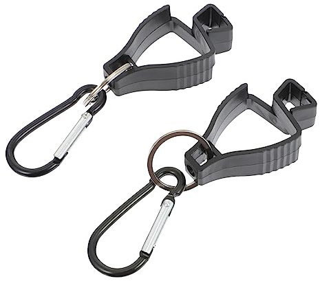 DOITOOL Vielseitiger Handschuh-clip-haken Für Arbeitshandschuhe Gürtelhalter Outdoor-clip Für Handtücher Sonnenbrillen Handschuhaufbewahrung
