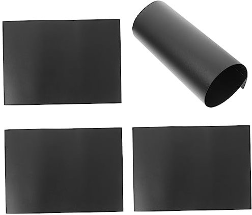 Ciieeo 4stücke Magnetische Kreidetafel Für Kühlschrank Wiederverwendbare Abwischbare Notizen Für Einkaufslisten Und Erinnerungen Praktisches Magnetisches Memoboard Für Zuhause