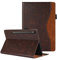 CASAFUNY Cover per Samsung Galaxy Tab S9 2023 (SM-X710/X716B/X718U) Custodia Protettiva Case in Pelle PU con S Pen Holder Supporto e Slot per Scheda per Samsung Galaxy Tab S9 11 Pollici, Marrone