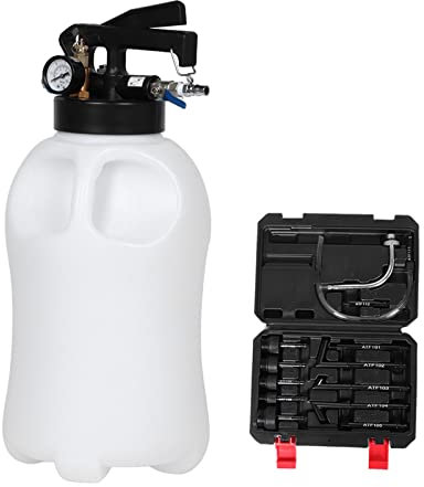 10L Pneumatisches Getriebeöl-Pumpen-Extraktions- Und Spender-Set Mit 13 ATF-Adaptern, Getriebeöl-Übertragungssystem – Nachfüll- Und Evakuierungswerkzeug