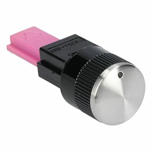 LUTH Premium Profi Parts Knebel für Backofen kompatibel mit Siemens 00174109 Drehgriff für Vorwahl Herd