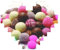 Farbe Zucker gedruckt Baustein Block Puzzle Herzförmiges Bild DIY Baustein Puzzle Personalisierte Liebe Ziegel Puzzles für Ihn, für sie, für Liebhaber
