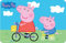Peppa Wutz Platzdeckchen, Mehrfarbig, einzigartig