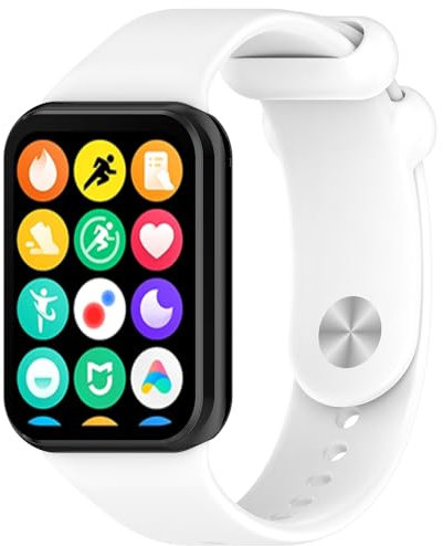 FYISWHO Cinturini di Ricambio Silicone per Redmi Watch 5/Redmi Watch 4, Sport Bracciali Cinturino per Xiaomi Smart Band 9 Pro/Smart Band 8 Pro