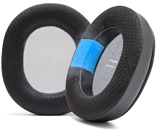 WC FreeZe Rig 600/700/800/900 - Cooling Gel Earpads for RIG 600 Pro, RIG 700 HX, RIG 800 Pro, RIG 900 Max by Wicked Cushions - Boost Comfort, Thickness, & Sound Isolation for Epic Gaming | Black