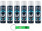 6 x Infasil Deospray für Herren Derma 48h Fresh mit Molekül 2C, intensive Frische, Deo 150 ml + Schlüsselanhänger von Beni Culinari