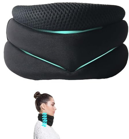 Nackenstütze Zur Linderung Von Nackenschmerzen Und Druck, Nie Wieder Schnarchen, Schlafhilfe Nackenstütze, Neck Support Sleep Good Nackenkissen, Geeignet Für Reisen, Schlafen Arbeiten