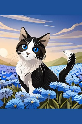 Tuxedo Cat Notebook