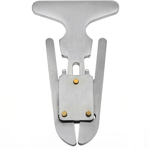 Tobacco Pipe Reamer Tool, Stainless Steel Portable Smoking Pipe Cleaning Tool for Clean Excess Cake