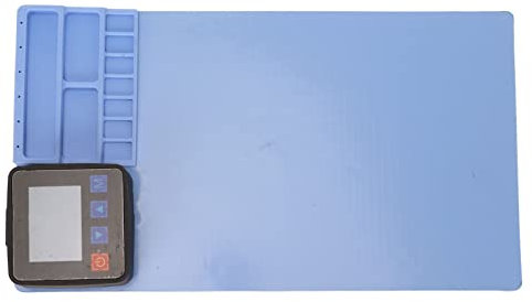 Heizplatte, Kleines Heizkissen Tragbar Steuerbare Bildschirmreparatur-Heizplatte CPB-Heizkissen-Reparaturwerkzeuge Heizplatten-Heizmatte für Smartphone-Tablet (EU-Stecker)