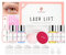 ICONSIGN Upgraded Lash Lift Kit, Eyelash Permimg Kit with Glue Balm Eyelash Lifting Semi-Permanent Eyelash Perm, Salon Quality