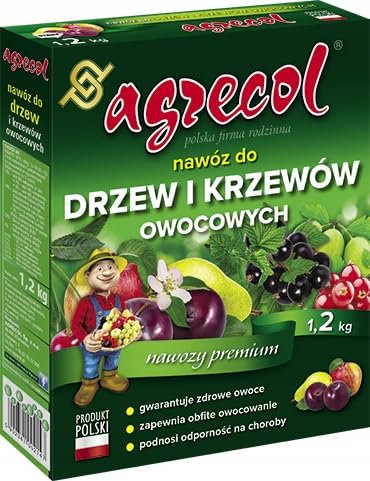 Agrecol Dünger für Obstbäume und -sträucher 1,2 kg