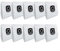 Lot de 10 sacs à poussière de rechange pour aspirateurs Hygiene ZR200540 ZR200520 Compact Power et X-Trem Power, sacs à poussière de grande capacité