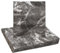 sourcing map 20pcs 3D Brick Effect Wall Panels 29 sq.Ft Coverage Peel and Stick Brick Wall Tile, 13.8x15.2 Waterproof Brick Design Wallpaper Backsplash, Marble Black and White