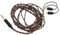 Earphone Replacement Cable, 8-Core Silver Copper IEM Cable, 3.5MM MMCX Earbud Cable, Compatible with SE215 SE535 UE900, TIN T3 Plus, XBA A3, HA FX850, TK200, T2 Plus, AM PRO30,