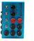 Pedal de efectos de amplificador de guitarra, herramienta de pedal de efecto de amplificador de guitarra multifuncional para dispositivo de efecto de simulación de audio multifuncional MOSKY
