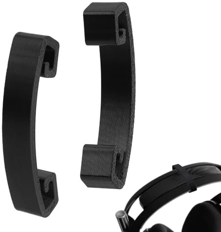 4pcs Headphones Support Brace Clamps for Astro A50 Gen. 4 & Mode Kit, A50 Headset Clip Headband Accessories to Increased Stability and Comfort for Wireless Gaming Headset