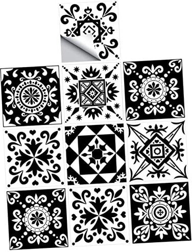 jojofuny 20stücke Selbstklebende Wandaufkleber Für Fliesen Küchenfliesen Aufkleber Wasserfeste Wanddekor Für Küche Bad Wohnzimmer Und Mehr