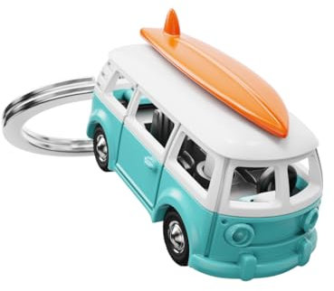 METALMORPHOSE - Porte-clés Road Trip Van - Porte Clé Pour Aventuriers - Cadeau Original Homme et Femme