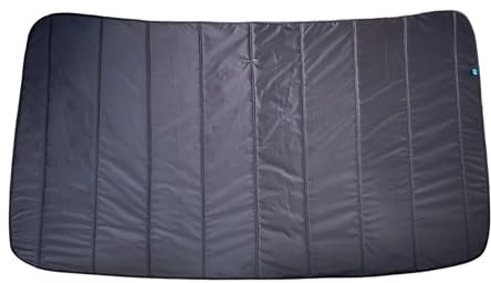 Insulated Thermal Window Blind Covers Compatible with Mercedes Sprinter V-W 2007 to Current Blackout Magnetic Caravan (Windcreen Blind)
