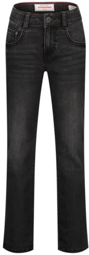 Vingino Boys Baggio icon in Color Black Denim Size 8 of The NOOS Collection