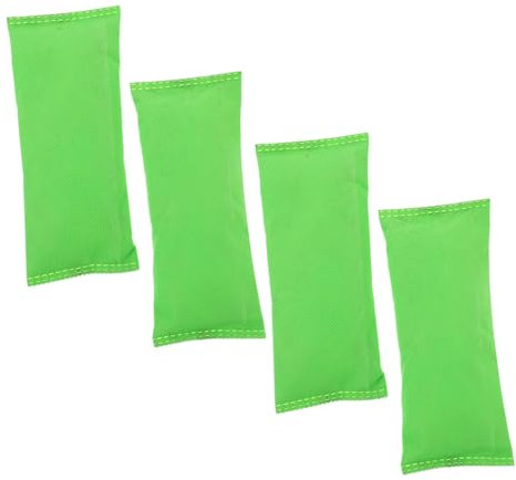 Alipis 4stücke Bambuskohle Geruchsabsorber Beutel Feuchtigkeitsabsorber Für Schuhe Schrank Sporttaschen Rein Und Ohne Chemikalien Parfümfrei