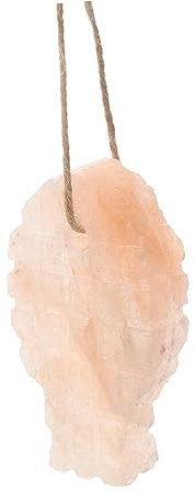 Toddmomy Fischförmiger Salzleckblock für Nager Mineralienreiche Salzlecksteine für Hamster und Kleintiere für Zahnpflege und Mineralversorgung