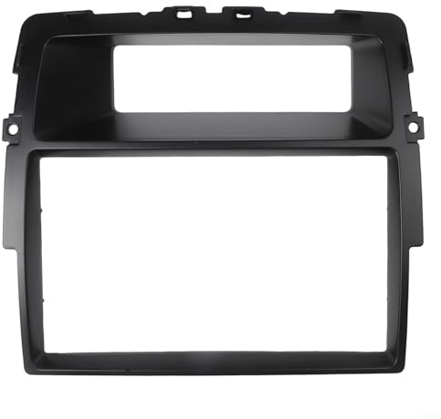Adaptateur de façade d'autoradio 2DIN compatible avec Opel Vivaro, Renault Trafic II, solution de rechange pour autoradio de tableau de bord