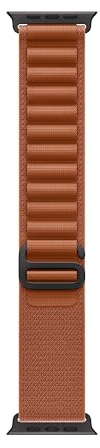 Apple Watch Band - Alpine Loop - 49 mm - Terracotta - Medium