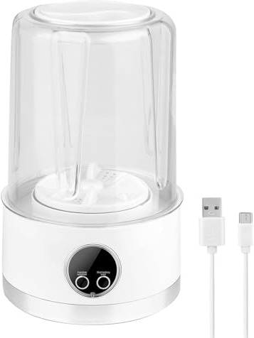 Machine à laver pour sous-vêtements | Petite machine à laver pour sous-vêtements – Appareil électroménager rechargeable 1 L double modes pour salle de bain, camping-car, appartement, camping