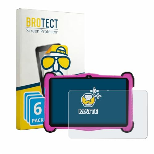 BROTECT Entspiegelungs-Schutzfolie für EagleSoar E_764_EEA-P (6 Stück) Matte Displayschutz-Folie, Anti-Reflex, Anti-Fingerprint