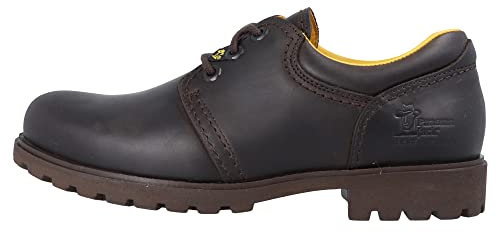 Panama Jack Panama C2 0201 - Zapatos de cordones para hombre, color Marrón (Brown C2) talla 41