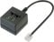 Vivanco internationaler Telefonadapter (TAE-N/F Kupplung und RJ 11 Stecker)