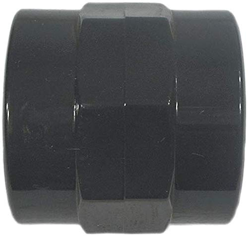 Muffe Kunststoff 16bar Innengewinde 1 1/2“