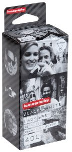 Pack de 3 pellicules Lomography Lady Grey N&B 400 35 mm