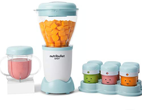 NutriBullet Baby Food Blender with date markers
