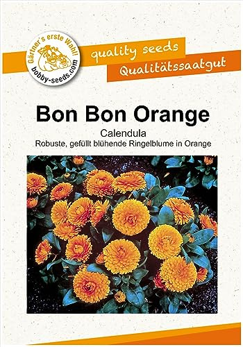 Blumensamen Bon Bon Orange Calendula Portion