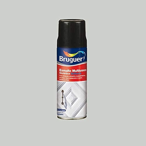 Bruguer Esmalte sintético 5197987 Spray Multiusos 400 ml Gris Perla