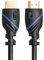 C&E HDMI Cable 1080p 4K 3D High Speed with Ethernet ARC Latest Version, 50 Feet, CNE01883