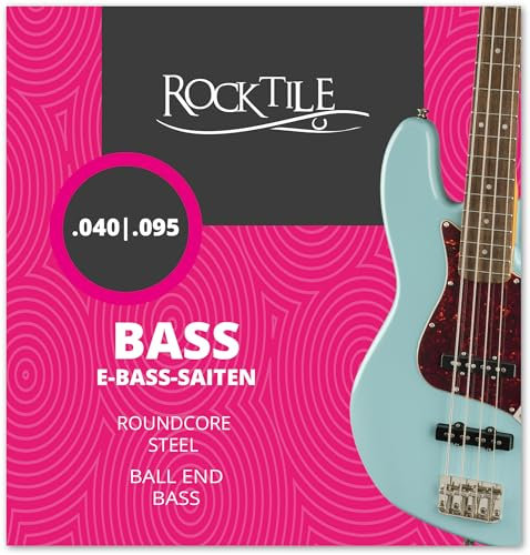 Rocktile E-Bass Strings Light Four Strings